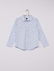 Chemise Garcon Chemises Mode Pour Enfants Garcons Vetements Garcon Kiabi