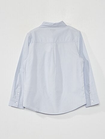 Chemise en popeline