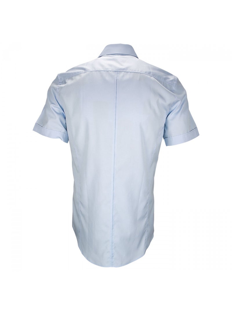 Chemise en popeline COASTGROVE Bleu - Kiabi