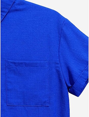 Chemise en popeline coupe slim avec poche mixray