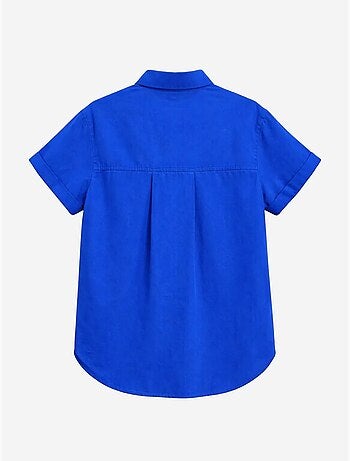 Chemise en popeline coupe slim avec poche mixray