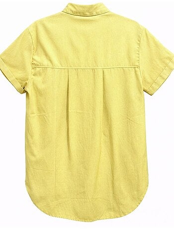 Chemise en popeline coupe slim avec poche mixray