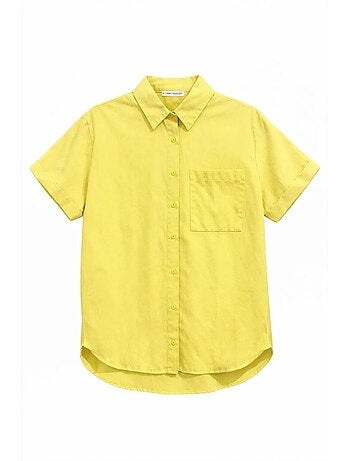 Chemise en popeline coupe slim avec poche mixray