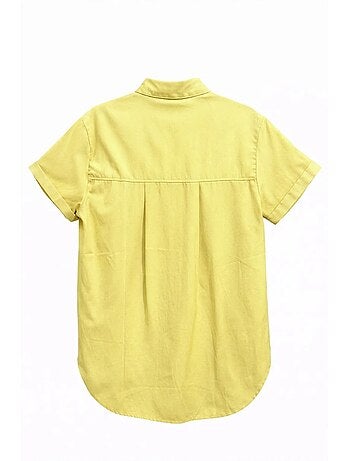 Chemise en popeline coupe slim avec poche mixray