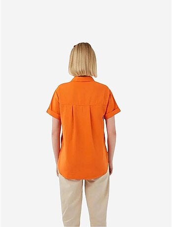 Chemise en popeline coupe slim avec poche mixray