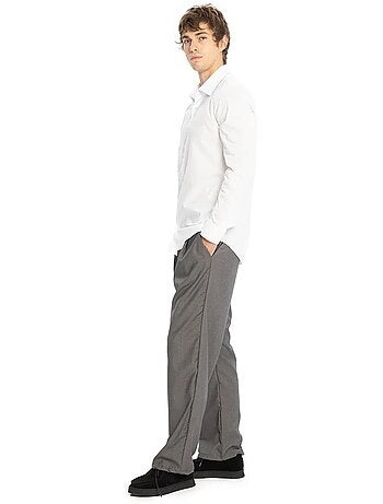 Chemise en popeline de coton pour homme giesto
