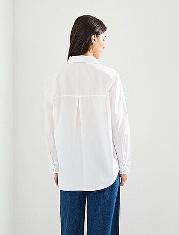 Chemise en popeline, MO Fashion