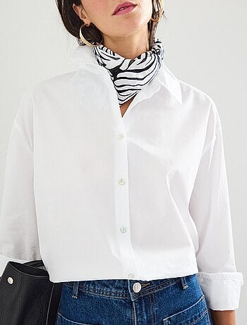 Chemise en popeline, MO Fashion