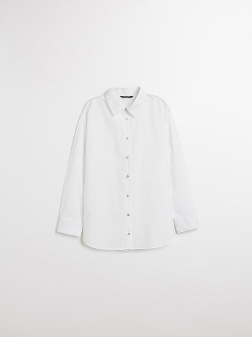 Chemise en popeline, MO Fashion - Kiabi