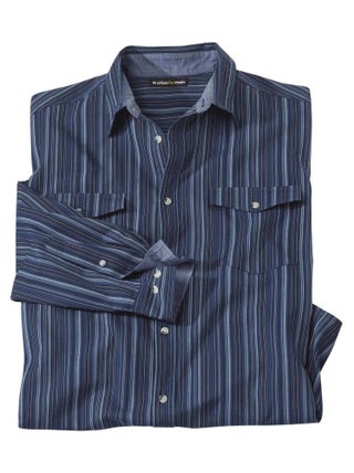 Chemise en Popeline Montana Valley  - Atlas For Men