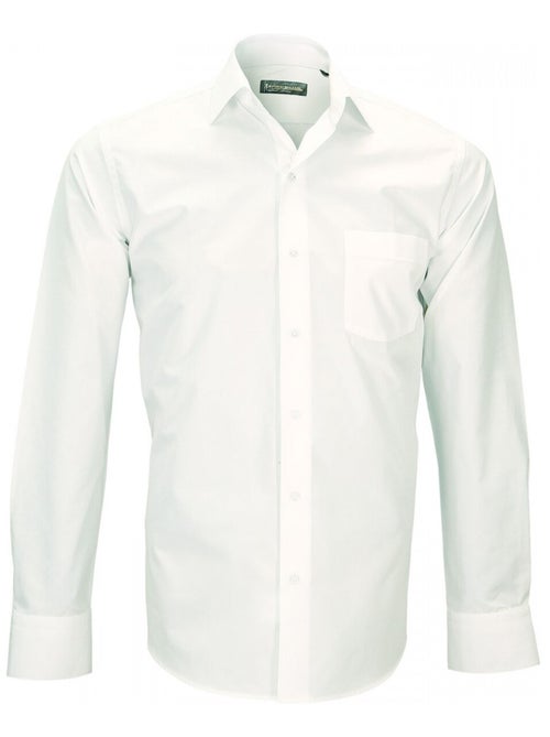 Chemise en popeline PALAZZO - Kiabi