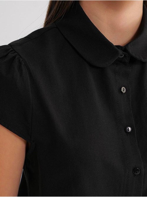 Chemise en popeline slim fit avec fermeture à boutons mixray - Kiabi Chemise en popeline slim fit avec fermeture à boutons mixray - Kiabi