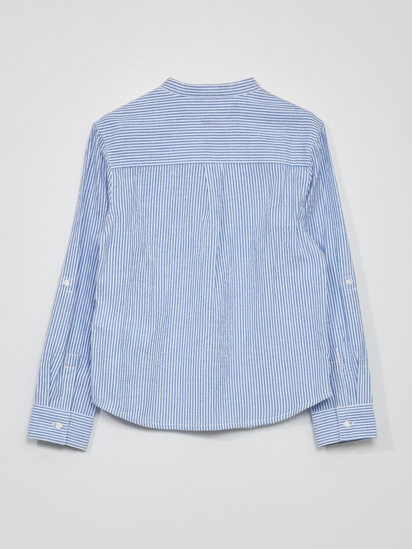 Chemise Kauri Bleue