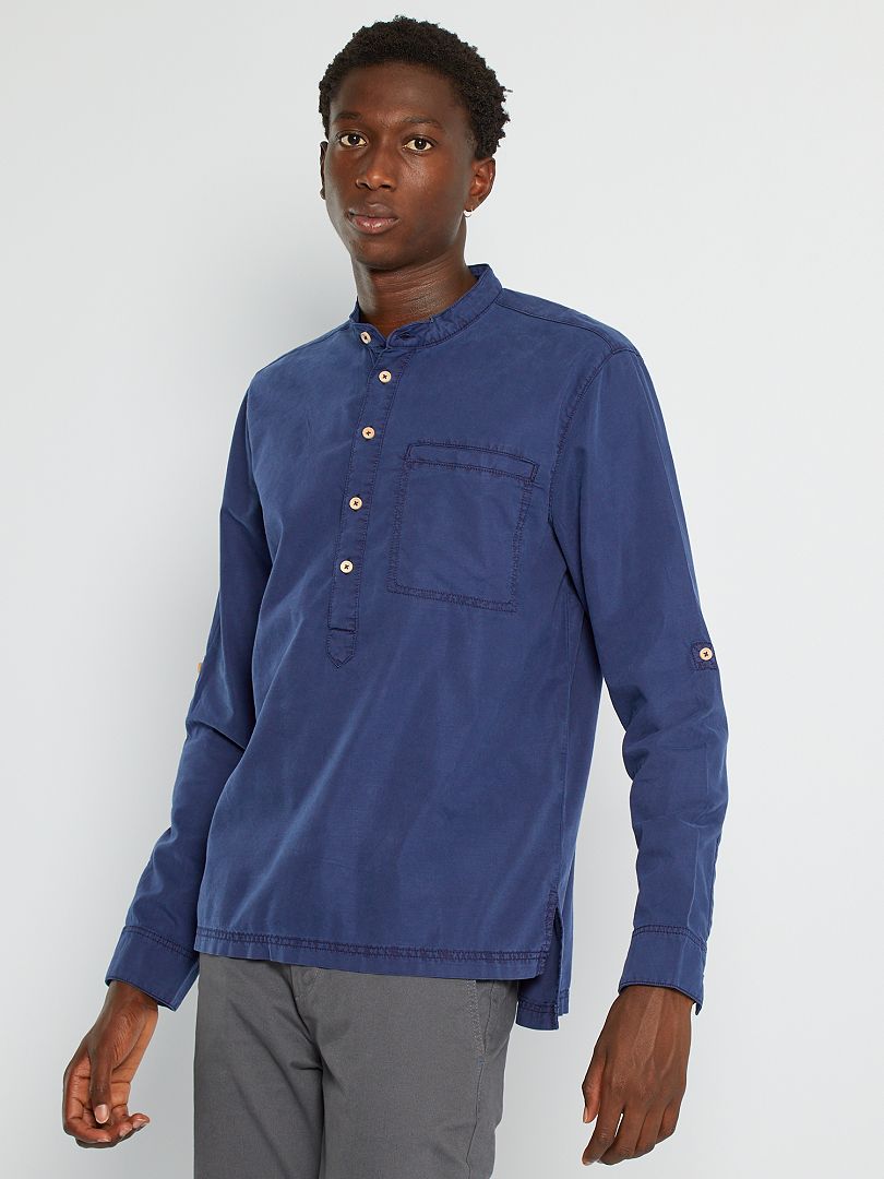 Chemise GANT Bleu Marine Twill Femme Taille EU 36 (UK 10/US 6) - Très Bon état