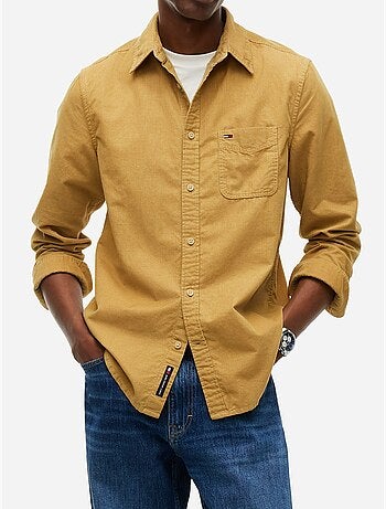 Chemise en velours côtelé - tommy jeans