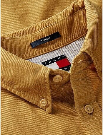 Chemise en velours côtelé - tommy jeans