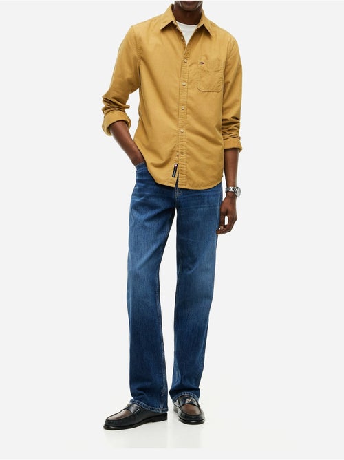 Chemise en velours côtelé - tommy jeans - Kiabi Chemise en velours côtelé - tommy jeans - Kiabi