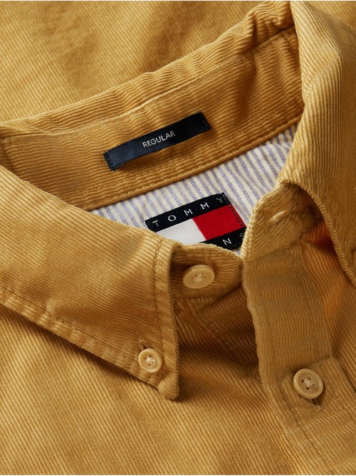 Chemise en velours côtelé - tommy jeans - Kiabi Chemise en velours côtelé - tommy jeans - Kiabi