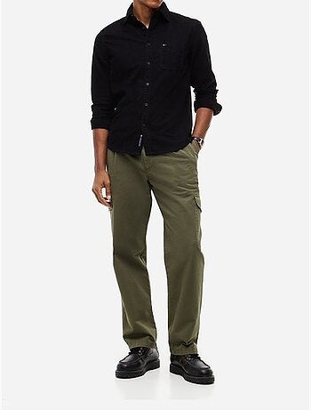 Chemise en velours côtelé - tommy jeans