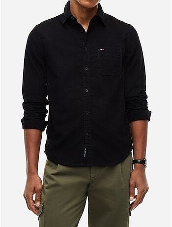 Chemise en velours côtelé - tommy jeans
