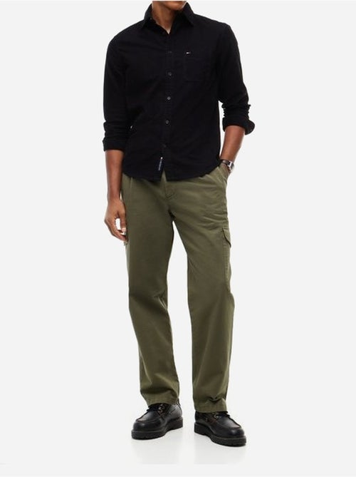 Chemise en velours côtelé - tommy jeans - Kiabi Chemise en velours côtelé - tommy jeans - Kiabi