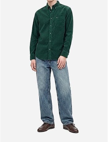 Chemise en velours côtelé - tommy jeans