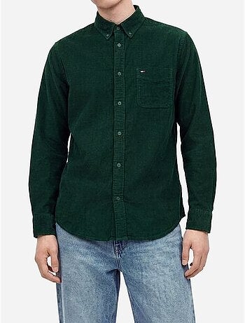 Chemise en velours côtelé - tommy jeans