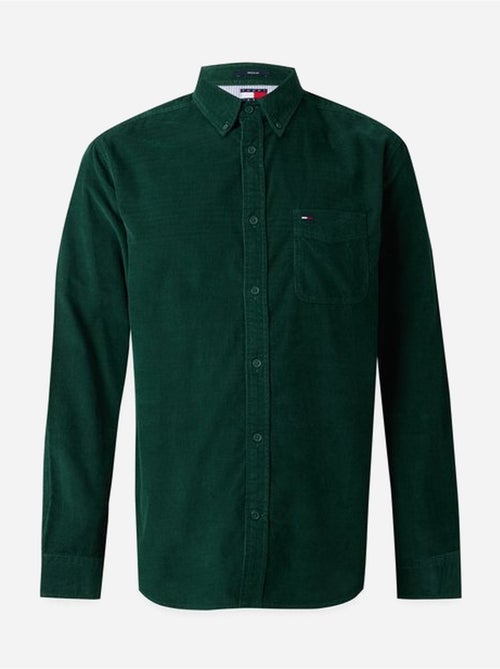 Chemise en velours côtelé - tommy jeans - Kiabi Chemise en velours côtelé - tommy jeans - Kiabi