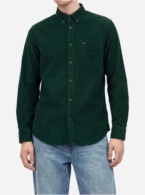 Chemise en velours côtelé - tommy jeans - Kiabi Chemise en velours côtelé - tommy jeans - Kiabi