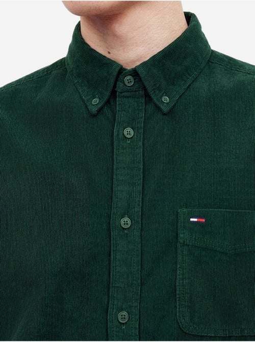 Chemise en velours côtelé - tommy jeans - Kiabi Chemise en velours côtelé - tommy jeans - Kiabi