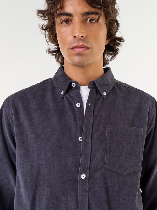 Chemise en velours côtelé - Kiabi Chemise en velours côtelé - Kiabi
