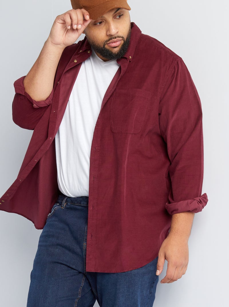 Veste En Cuir Véritable Et Tricot Nygard - Taille 4-6P (petite), Rouge Foncé, Neuve Avec étiquette Mais Imperfections
