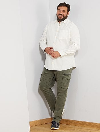 Chemise en velours