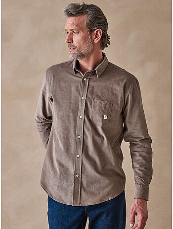 Chemise en velours homme - DAXON
