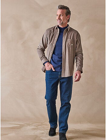 Chemise en velours homme - DAXON