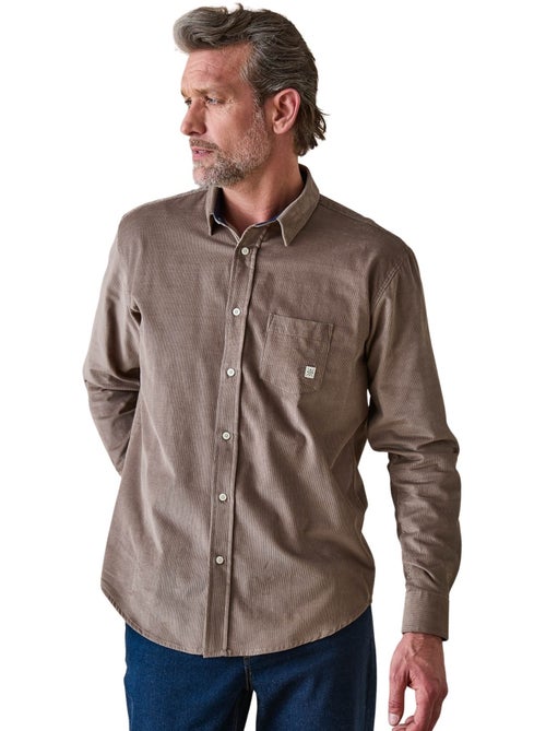 Chemise en velours homme - DAXON - Kiabi