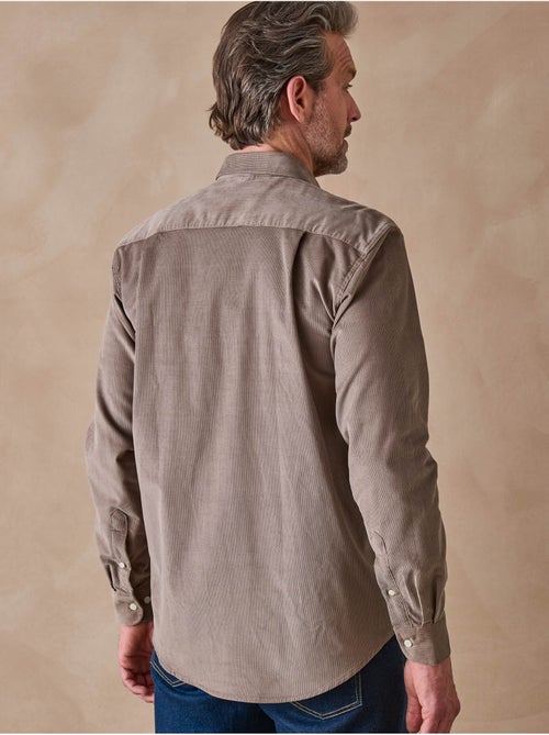 Chemise en velours homme - DAXON - Kiabi