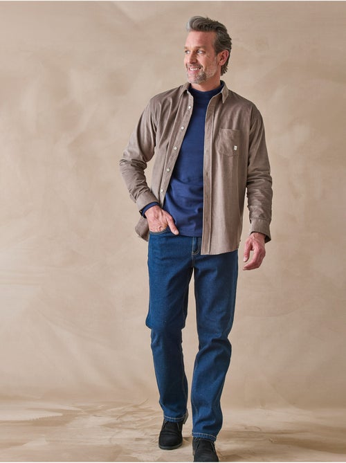 Chemise en velours homme - DAXON - Kiabi