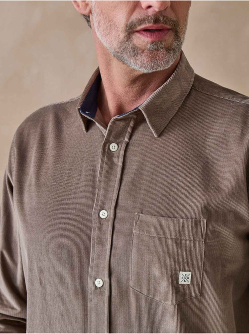 Chemise en velours homme - DAXON - Kiabi