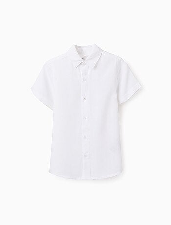 Chemise en Viscose, Coton et Lin
