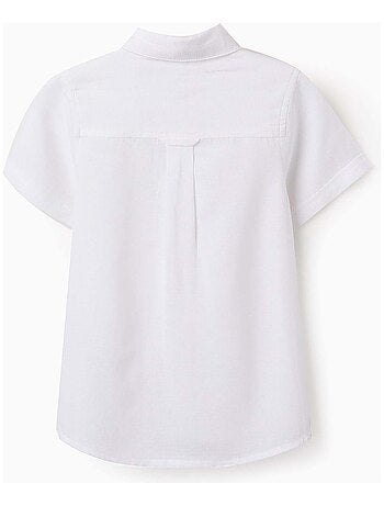 Chemise en Viscose, Coton et Lin