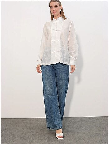 Chemise en viscose et nylon bdart
