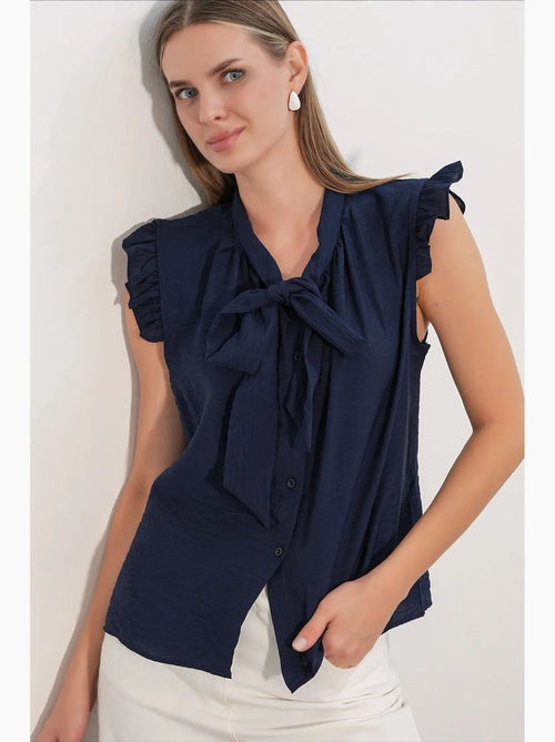 Chemise en viscose et nylon bdart - Kiabi Chemise en viscose et nylon bdart - Kiabi