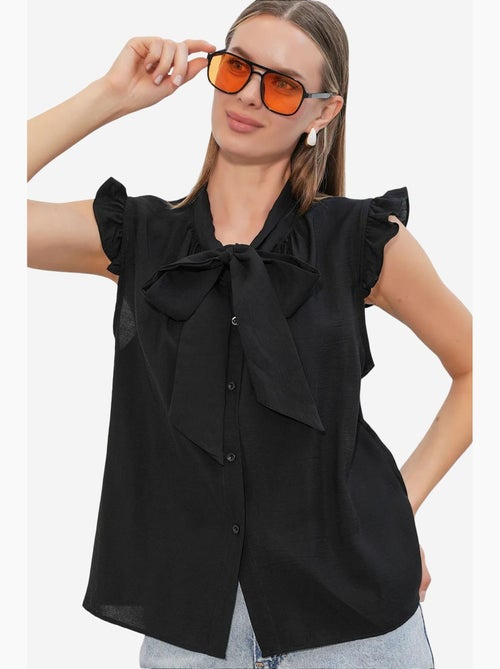 Chemise en viscose et nylon bdart - Kiabi Chemise en viscose et nylon bdart - Kiabi