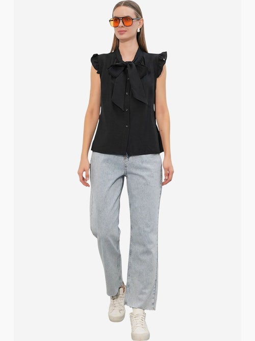 Chemise en viscose et nylon bdart - Kiabi Chemise en viscose et nylon bdart - Kiabi