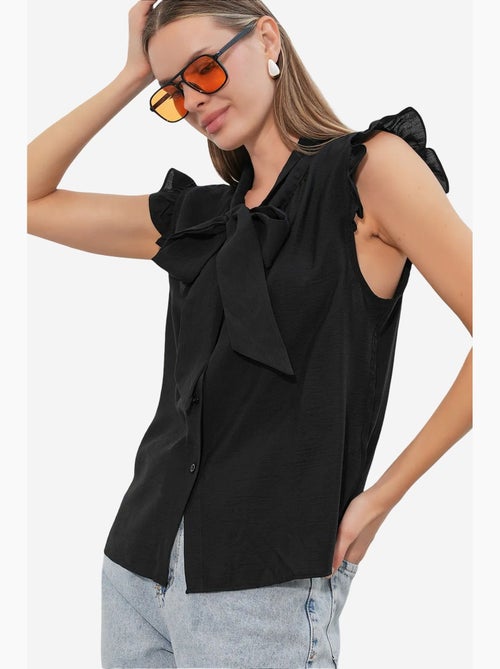 Chemise en viscose et nylon bdart - Kiabi Chemise en viscose et nylon bdart - Kiabi