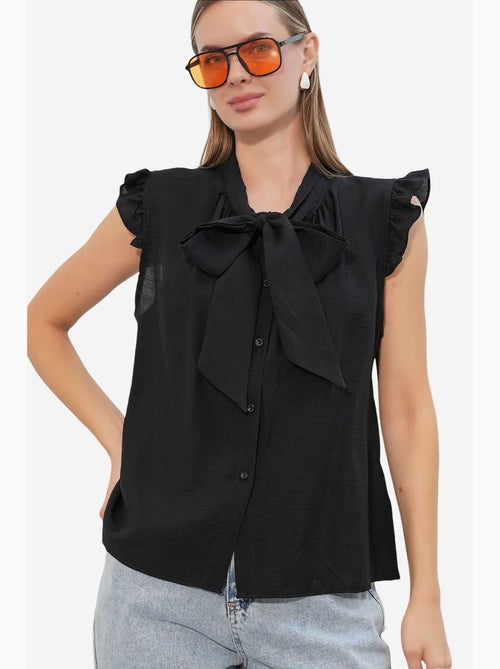 Chemise en viscose et nylon bdart - Kiabi Chemise en viscose et nylon bdart - Kiabi