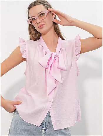 Chemise en viscose et nylon bdart