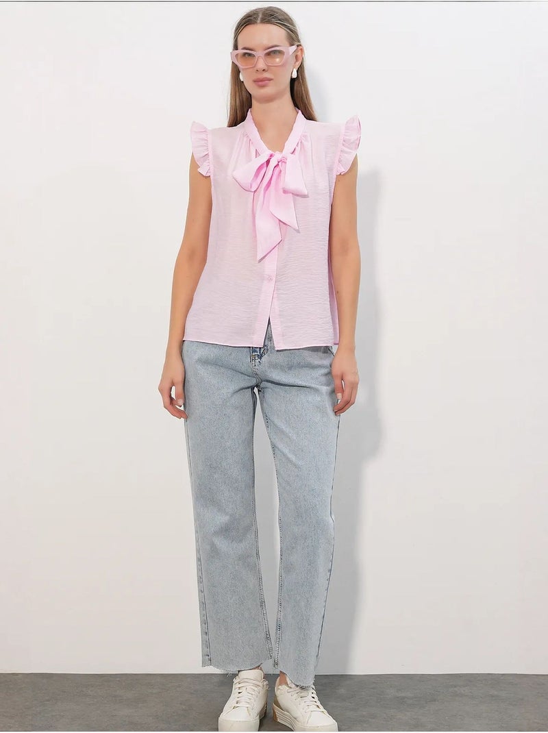 Chemise en viscose et nylon bdart Rose clair - Kiabi