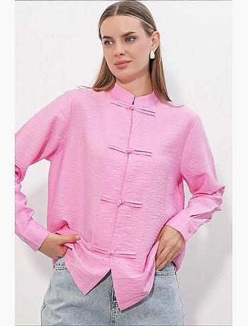 Chemise en viscose et nylon bdart